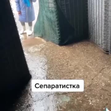 Ukraine War - He named the video "Separatist" and proudly put it on his Tiktok