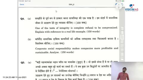 Ethics UPSC Paper 4 Mains CH15