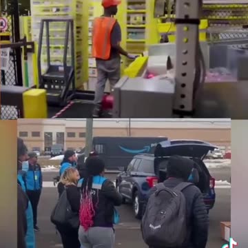 Amazon Fires Employees Due to AI Robots Taking Their Jobs