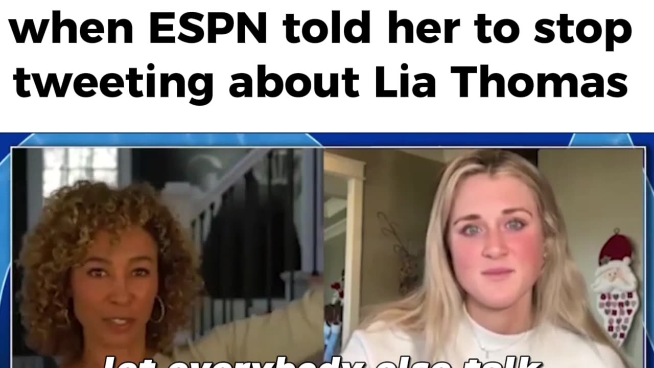 ESPN Censored Sage Steele Told Her to Stop Tweeting About Lia Thomas - Gaines for Girls