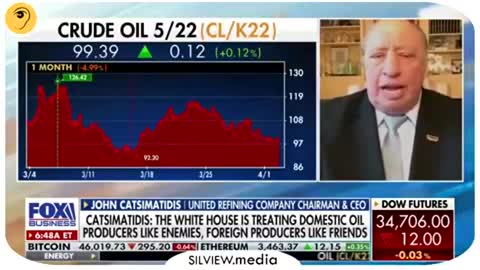 HUGE! - OIL MOGUL JUST ADMITTED OIL IS NEITHER FOSSIL NOR SCARCE