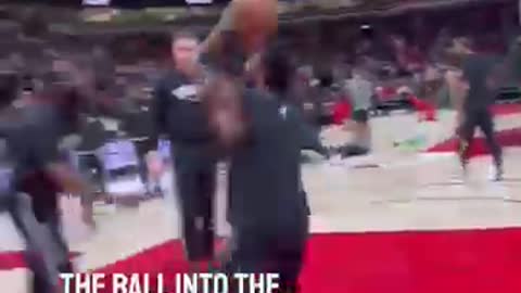 Dunk Pre Game NBA😱😎🔥