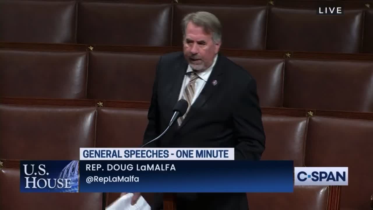 Rep. Doug LaMalfa: “Dr. Fauci must resign, and must be prosecuted.”