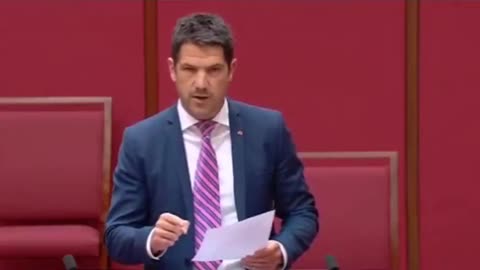 AUSTRALIAN SENATOR ALEX ANTIC BLASTS WORLD ECONOMIC FORUM AND KLAUS SCHWAB