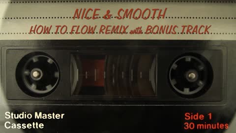 NICE & SMOOTH - HOT TO FLOW REMIX with BONUS TRACK