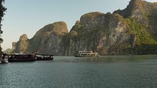 Took a cruise on Halong Bay, Vietnam. Day 2 pix and vids.