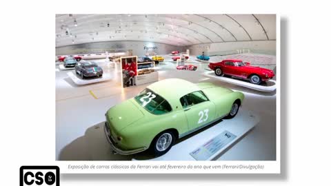 For the 1st time; Ferrari to open classic car department