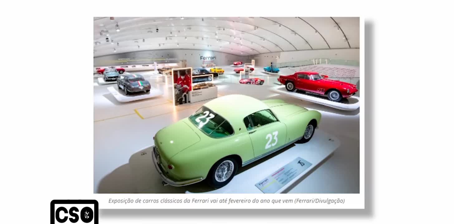 For the 1st time; Ferrari to open classic car department