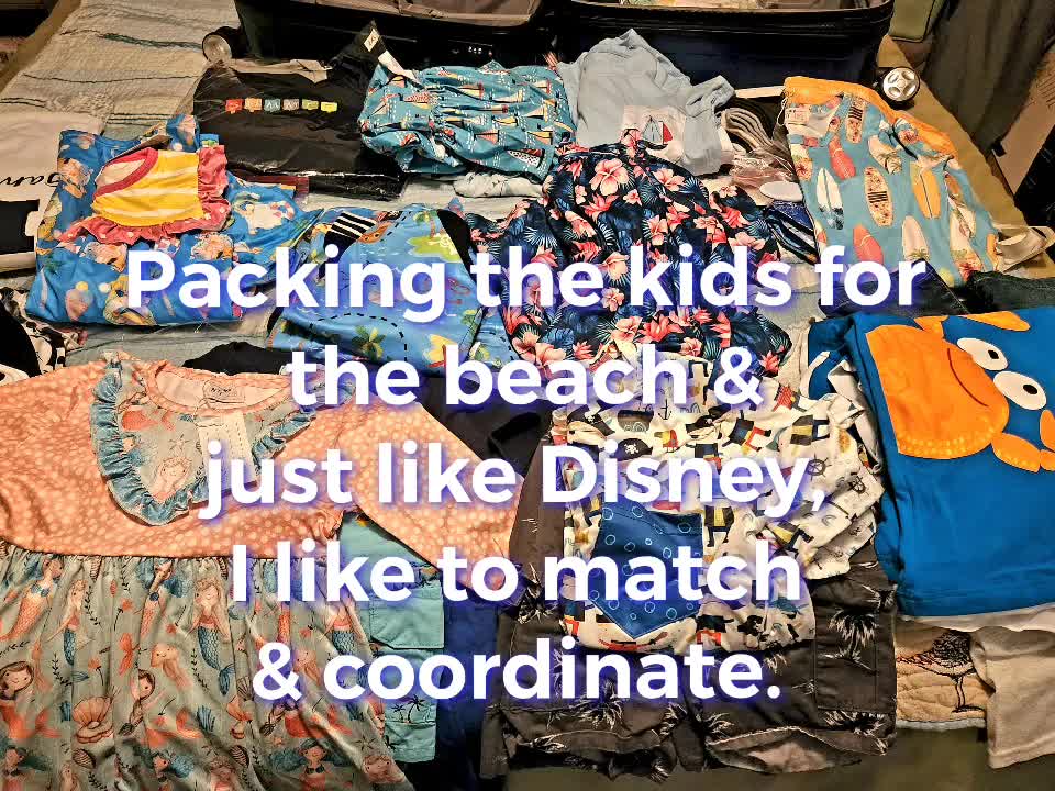 How do I pack for the beach?