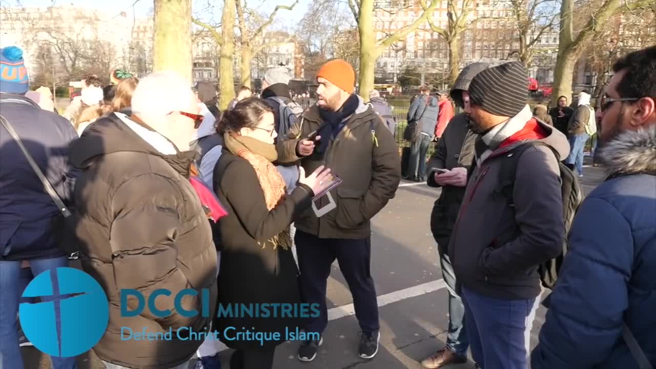 Crazy! Speakers Corner Hyde Park