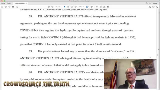 CITIZENS GRAND JURY CONCERNING DR. PAUCI.