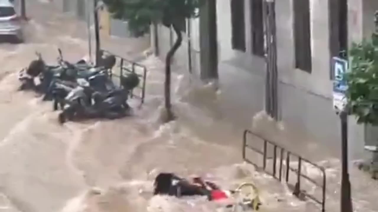 Massive floods due heavy downpour in Málaga, Spain (11/13/2024)