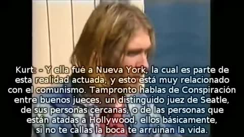 Kurt Cobain (Nirvana) - Habla de conspiración?