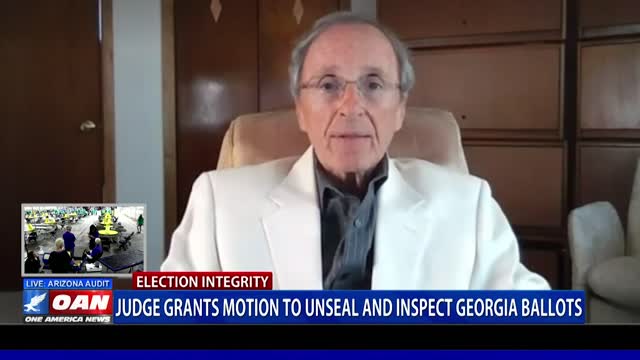 Judge grants motion to unseal, inspect Ga. ballots