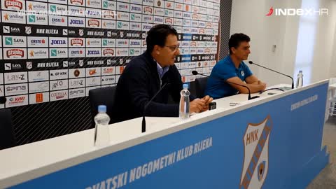 Rijeka: Mišković dao izjavu nakon ostavke trenera Matjaža Keka