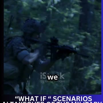WHAT IF SCENARIOS ...What are you going to do?
