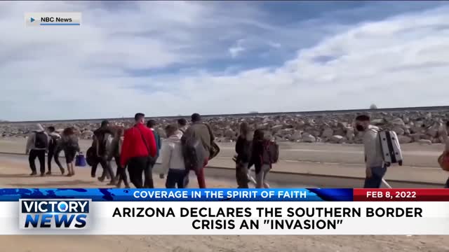 VICTORY News 2/8/22 - 11 a.m. CT: Sen. Ted Cruz Discuses Southern Border Crisis.