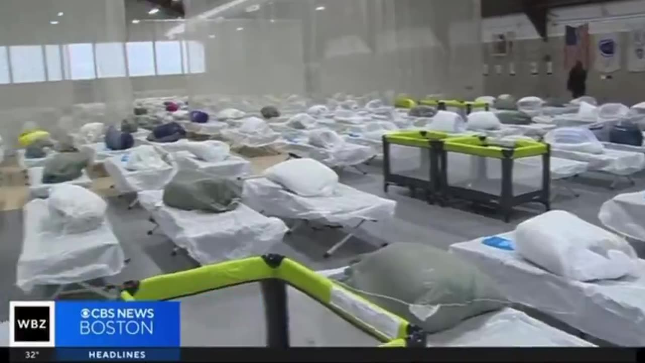 Illegal Immigrants Take Over Recreational Center From Locals