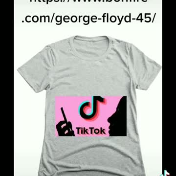 Support George Floyd shirt