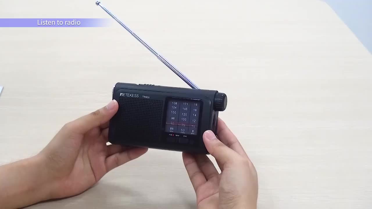 FM radio receiver Retekess TR605