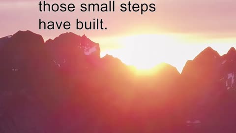 "Small Wins, Big Gains: How Celebrating Your Tiny Victories Leads to Massive Growth 🚀✨"