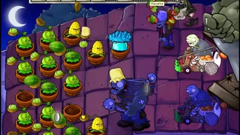 Plants vs Zombies Aventura Mision 5 10