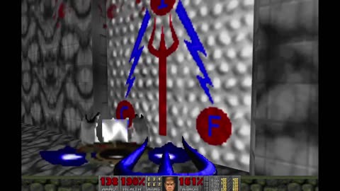 Hell to Pay (Doom II mod) - Hot as Hell (level 17)