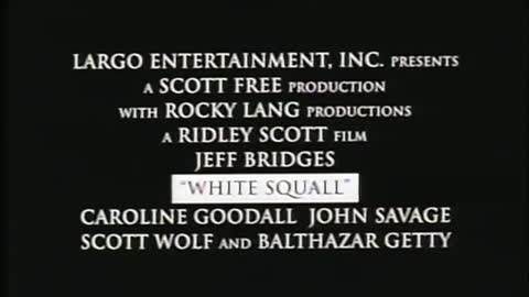 White Squall Trailer