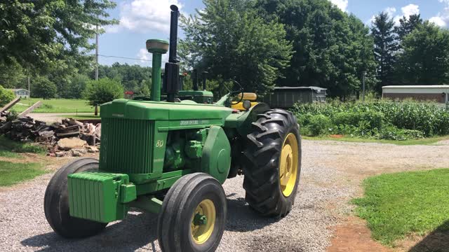 John Deere 80 1955