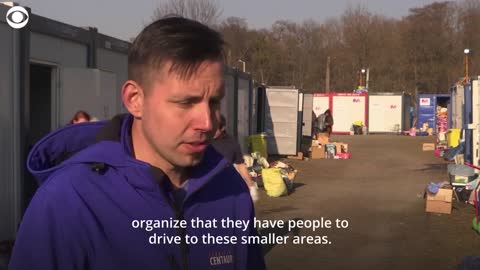 Shelter at Ukraine-Poland border takes in pets stranded in war