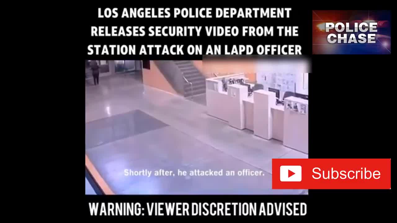 Los Angeles Police Released Surveillance Video