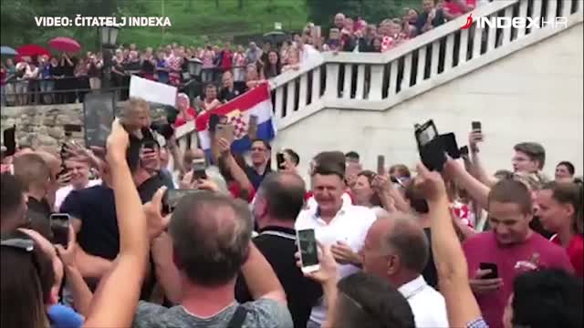 Doček u rodnom kraju: Lovrena dočekali u BiH