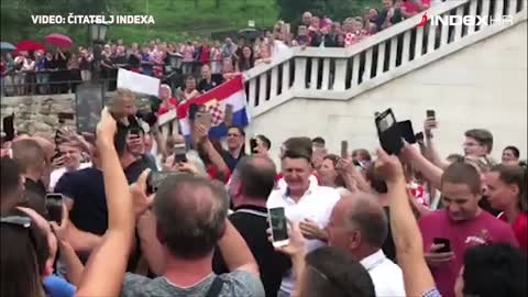 Doček u rodnom kraju: Lovrena dočekali u BiH