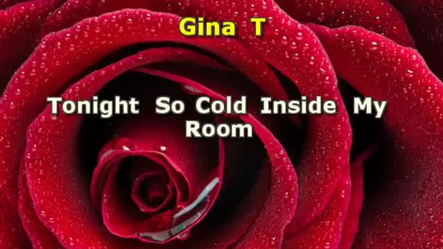 kbkaraokeking Tonight So Cold Inside My Room