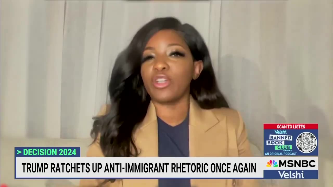 Jasmine Crockett - Ilelgal aliens don’t commit crimes, MAGA white supremacist’s are