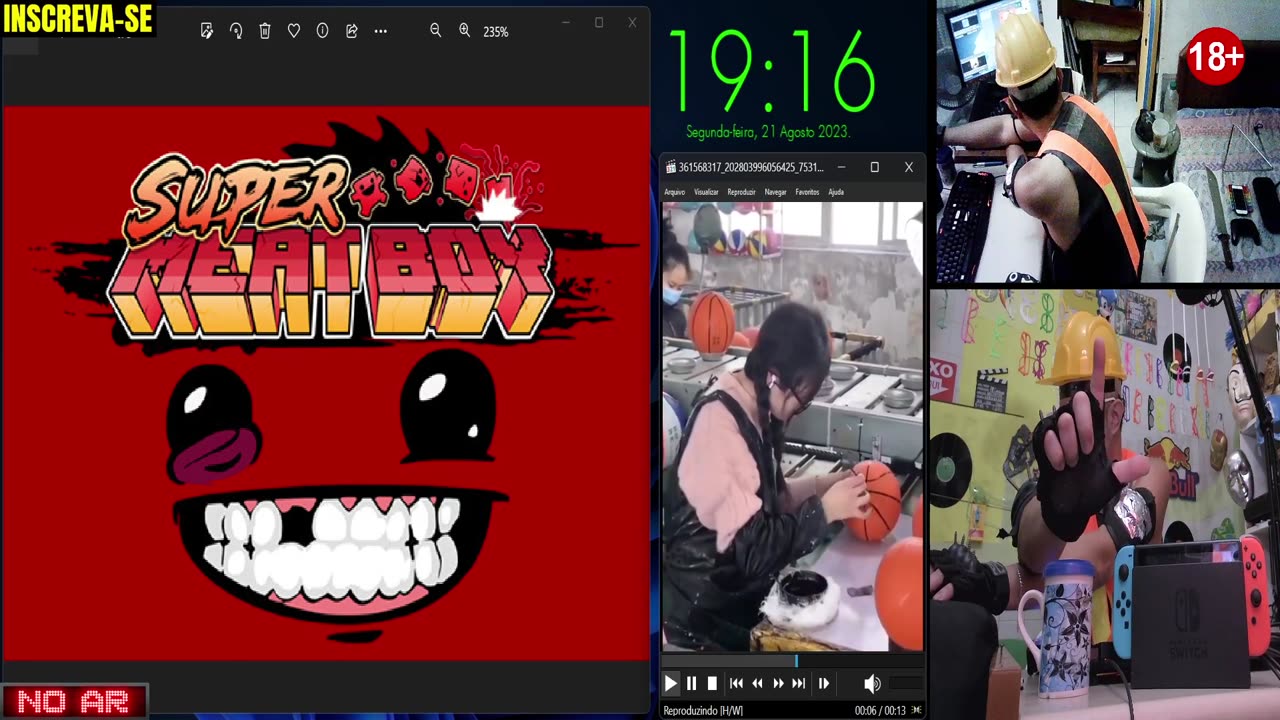 SUPER MÉTi BOY : parte 94
