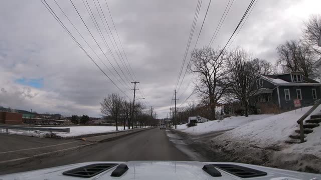 Driving Around Slippery Rock