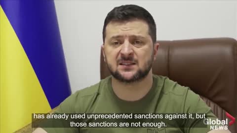 Tens of thousands dead in Mariupol, Zelenskyy says in plea to South Korea for we