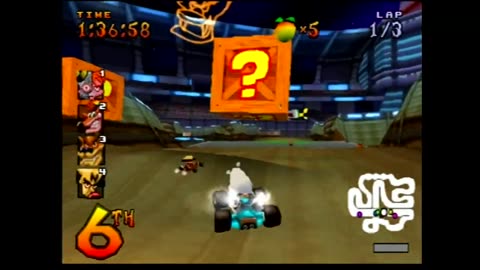 Crash Team Racing Race22