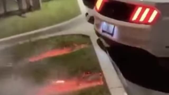 That exhaust is so hot