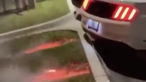 That exhaust is so hot