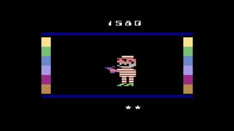 Squeeze Box Review (Atari 2600) (1982)