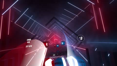 [Beat Saber] Trails from Zero - Inevitable Struggle (hard)