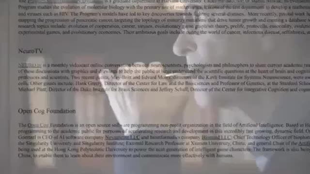 Compilation of Short Clips of Bill Gates’ Interviews & Statements from different Hearing Cases