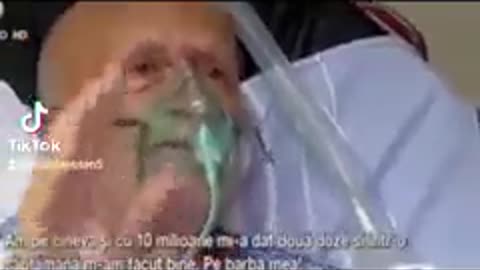 Batran in spital covid