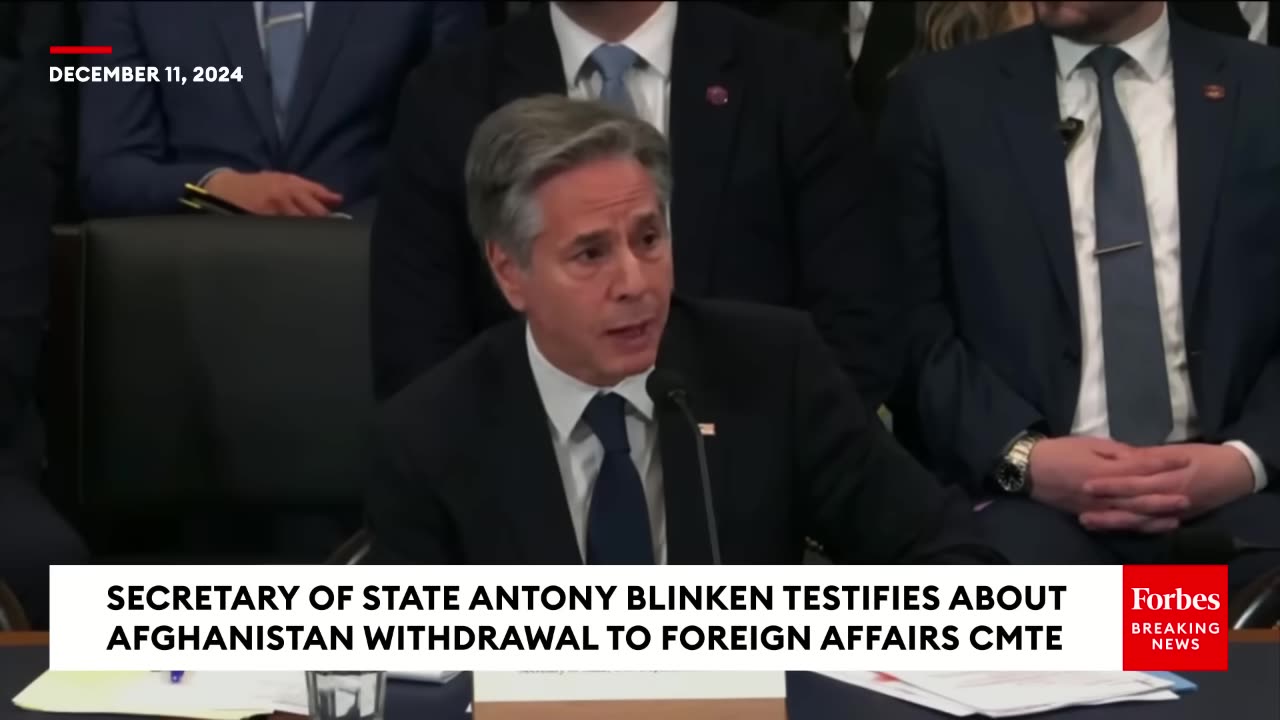 Secretary of State Anthony Blinken confirms taxpayers’ money are sent to Taliban