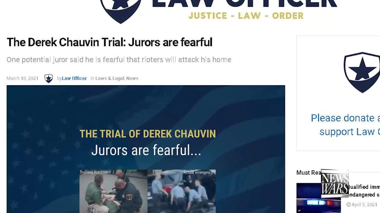 The Marxist Objective Of The Chauvin Trial - OC