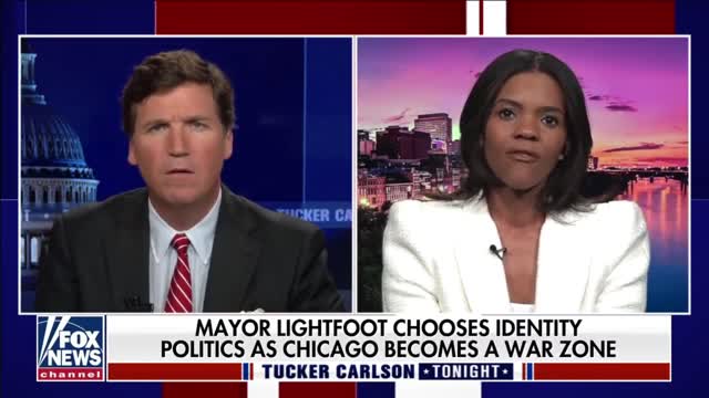 Candace Owens Exposes The Defund The Police Narrative's Ultimate Goal On Tucker Carlson Tonight