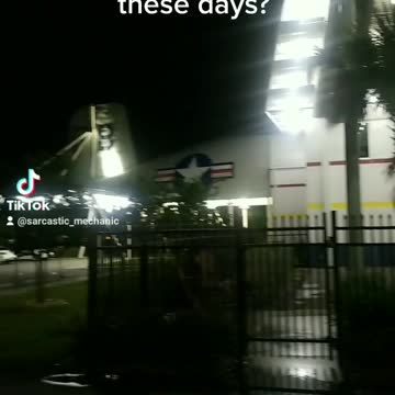 Airport in the middle of no where.