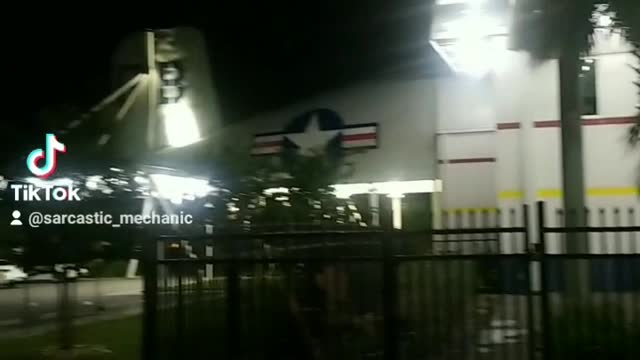 Airport in the middle of no where.